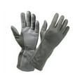 thumbnail image 2 of Rothco 2235 G.I. Type Flame & Heat Resistant Flight Gloves, Foliage Green - Size 11, 2 of 2