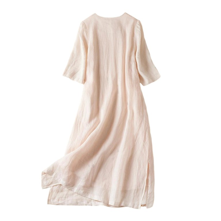 embroidered gauze maxi dress Embroidered Detail Gauze Tiered Maxi Dress L / Black main image 1