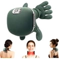thumbnail image 2 of DrVibro Neck Massager, Shiatsu Neck and Back Massager with Heat, 4D Kneading Simulated Human Hand Design Electric Deep Tissue Massage, Portable Body Massager for Shoulder, Pain Relief & Muscle Relax, 2 of 9
