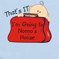 thumbnail image 2 of CafePress - Going To Nonno's Funny Infant Bodysuit - Baby Light Bodysuit, Size Newborn - 24 Months, 2 of 4