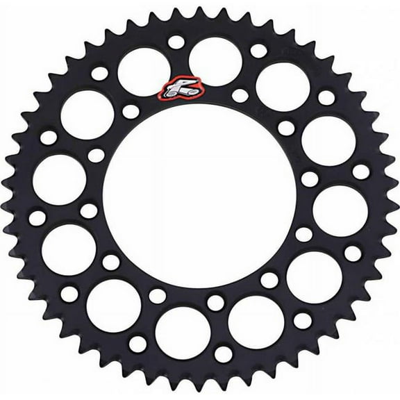 Renthal 191U-420-50GEBK Ultralight Black 50 Tooth Rear Sprocket