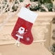thumbnail image 1 of Adornos navideños, adornos navideños, regalos navideños, peluches navideños, bolsa de regalo con forma de pata colgante, calcetín navideño, decoración para árbol de Navidad, calcetines colgantes, deco, 1 of 6