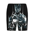 thumbnail image 6 of Batman Pajama Shorts for Men, Summer Graphic Lounge Pajama Bottoms Soft Sleep Pjs Pants with Drawstring & Pockets, 6 of 8