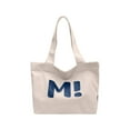 thumbnail image 2 of EGNMCR Storage Bins, Storage Containers Canvas Tote Bag A Large-capacity And Versatile Shoulder Bag Suitable For Work The Beach Travel And Shopping canvas bagss, 2 of 6