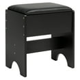 thumbnail image 5 of Best Choice Products Vanity Dressing Table Set w/ Mirror, Stool, Storage Boxes (Black), 5 of 5