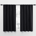 thumbnail image 2 of NICETOWN Black out Curtains Rod Pocket Thermal Insulated Window Drapes for Dining Room 42x45 inch, 2 Panels, 2 of 8