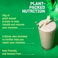 thumbnail image 4 of Vega Original Protein Plant-Based Protein Powder, Vanilla, 20 Servings (32.5oz), 4 of 5