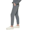 thumbnail image 2 of Calvin Klein Women's Comfortably Soft Fleece Jogger (Black Heather, L), 2 of 4