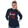 thumbnail image 3 of Missouri Show Me State Shape Souvenir Long Sleeve TShirt Men Women Brisco Brands S, 3 of 6