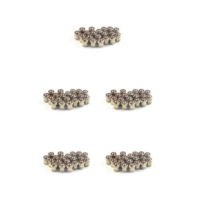 Scienceny 20 piezas, tapas de vástago de válvula de neumático, repuesto de accesorios para neumáticos pequeños, pieza de rueda, cubierta de Type2