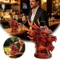 thumbnail image 5 of MKHSQHDG Ventes Aujourd'hui Liquidation Bouteille en Verre pour Entreposage et Distribution d'Alcool – Élégante Bouteille Transparente Réutilisable avec Bouchon Robuste et Conception Étanche, 5 of 5