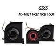 thumbnail image 3 of Laptop Cooler CPU GPU Cooling Fan For MSI GS65 GS65VR P65 MS-16Q2 16Q1 16Q3 MS-16Q4, 3 of 9