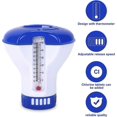 thumbnail image 2 of Floating Product Dispenser, Chlorine Tablet Dispenser, Swimming Pool Chlorine Diffuser with Thermometer, 2 of 5