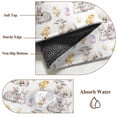 thumbnail image 6 of Happy Easter Area Rugs 3'x5', Washable Small Throw Rugs for Living Room Bedroom, Spring Bunny Chickens Lambs Easter Eggs Indoor Outdoor Rug Non-Slip Low Pile Carpet Runner Reversible Floor Mats, 6 of 8