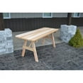 thumbnail image 2 of A & L Furniture Western Red Cedar Traditional Picnic Table - Table Only, 2 of 7