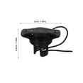 thumbnail image 2 of LIFKOME 4Pcs Kayak Accessories Inflatable Boat Air Valves Black PVC For Quick Inflation, 2 of 8
