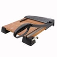 thumbnail image 3 of X-ACTO Heavy-Duty Paper Trimmer, 12" Guillotine Paper Cutter with Wooden base, 3 of 6