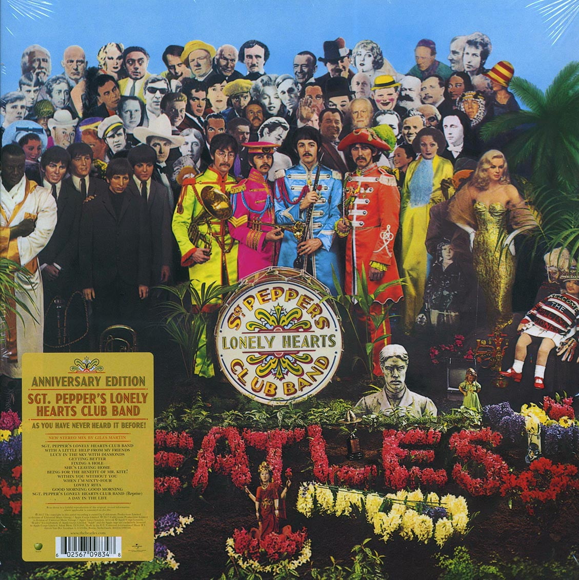 beatles sgt. pepper's .. abbey road 送料込 The Beatles - Sgt Pepper's LP (2017 Stereo Mix) - Vinyl - Walmart.com
