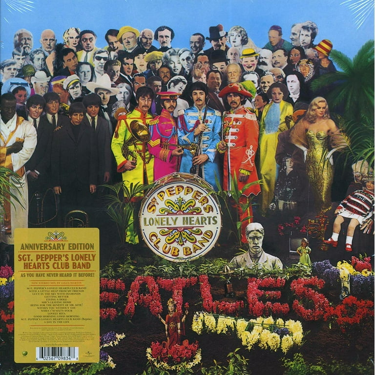 The Beatles - Sgt Pepper's Lonely Hearts Club Band (2017 Stereo