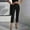 Army Green, variant on CHEEREAM Womens Cargo Denim Pants High Waist Wide Leg Jeans with Pockets Stretchy Drawstring Baggy Y2K Trousers Streetwear