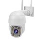 thumbnail image 3 of Cámara Wi Fi, cámara IP inalámbrica WiFi IP CCTV para el hogar de 2 pulgadas optimizada para la excelencia, 3 of 8