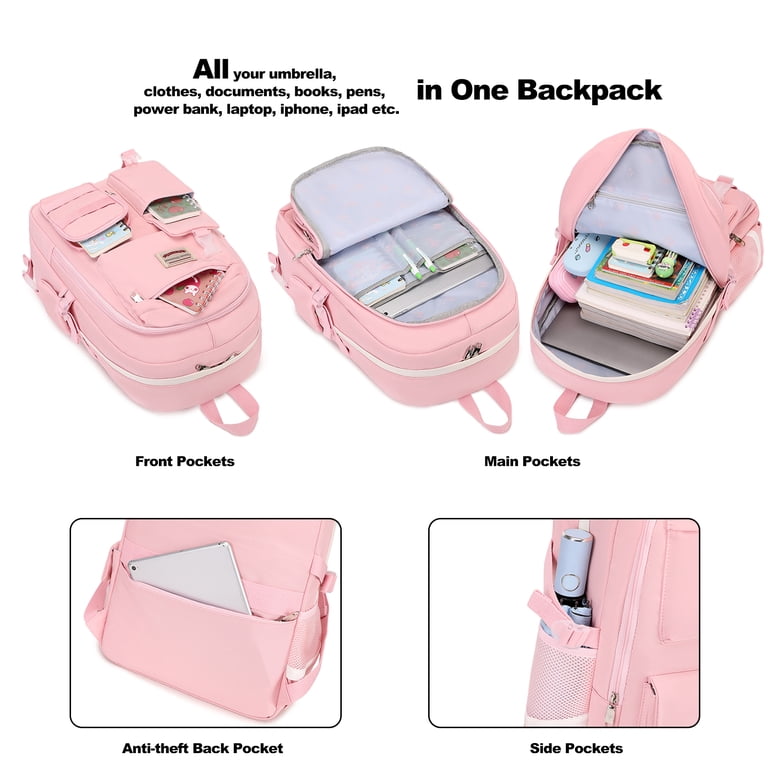 backpack with laptop sleeve pink Buy Genie Berry 16L Online accommodating up to 15 Fuel Rider Sport Bungee Backpack