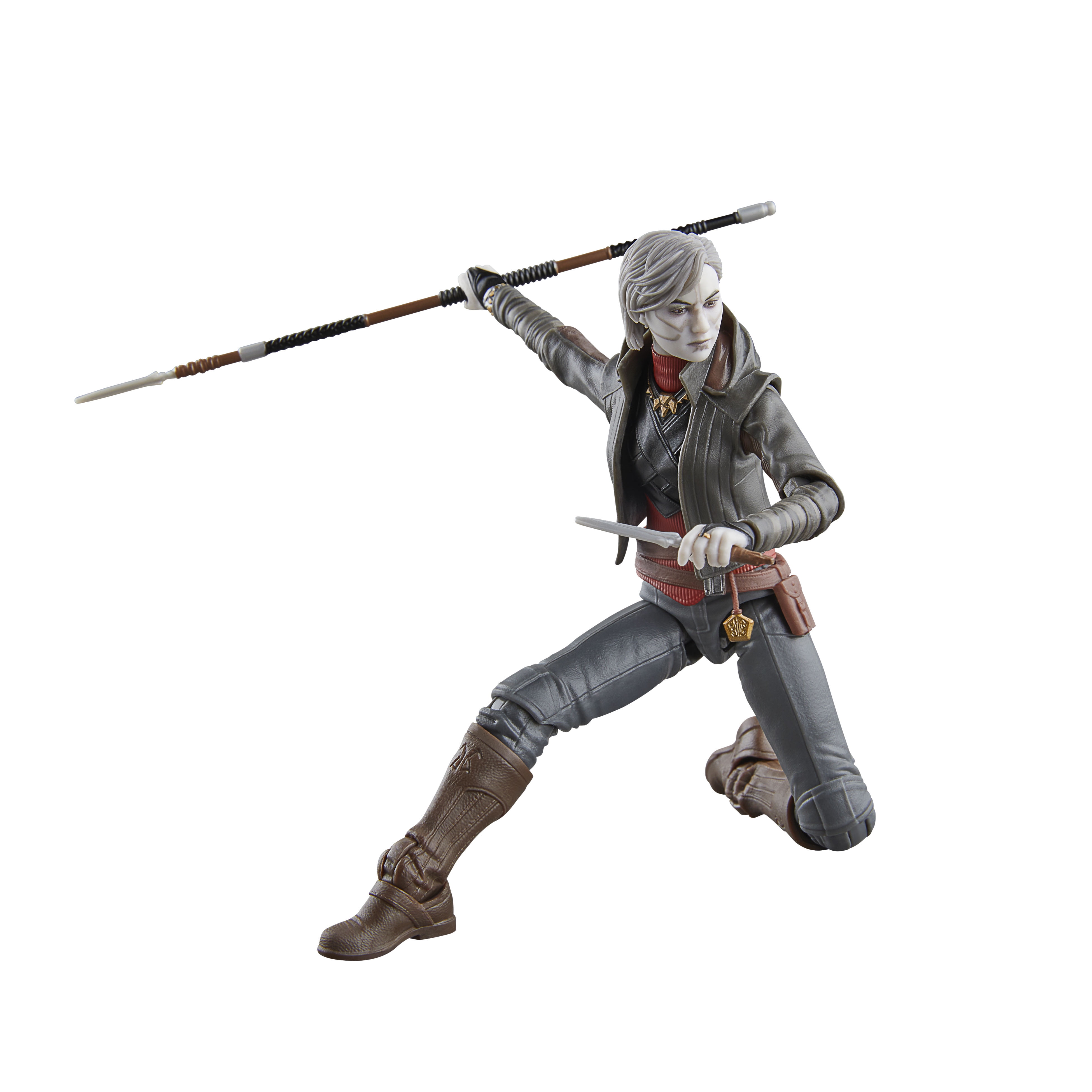 Star Wars The Black Series Nightsister Merrin, Star Wars Jedi: Survivor Collectible Action Figure 6 Inch