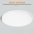 thumbnail image 2 of Ceiling Lampshade Round Plastic Lamp Shade Lamp Protctor Covers Circular Light Covers Ceiling Fan Shade Replacement Lamp Covers For Kitchen Bathroom, 2 of 8