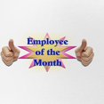 thumbnail image 2 of CafePress - Employee Of The Month - Adjustable Unisex Printed Trucker Hat with Mesh Back, 2 of 10