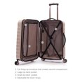 iFLY Hardside Fibertech Luggage, 3 Piece Set