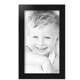 thumbnail image 2 of ArtToFrames 8" x 14" Black Steel Picture Frame, 8x14 inch Black MDF Poster Frame (WOM-4639), 5 Pack, 2 of 7