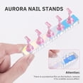thumbnail image 4 of Juego de soportes para uñas Etercycle Aurora Acrylic Magnetic, 2 juegos, 4 of 7