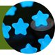 thumbnail image 5 of Piedras luminosas de resina que brillan en la oscuridad 100 piezas para jardines, caminos, acuarios y decoración del hogar, 5 of 6