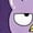 Purple, variant on Hello Sanrio Keroppi Hello Kitty Badtz-Maru Ice Cream Cone T-Shirt, Cute Kitten Tee For Men Women Cat Lovers, Black Color, Size L