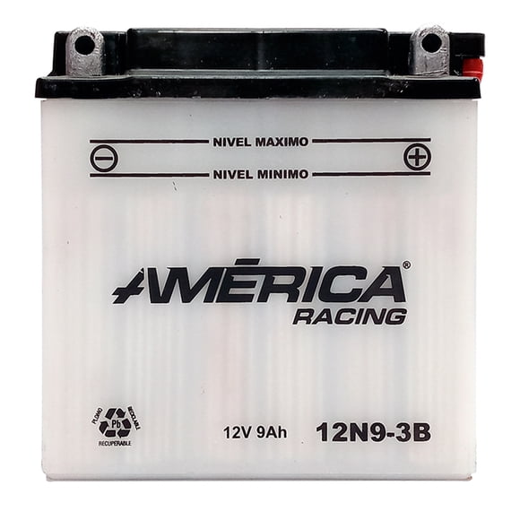 America 12N9-3B 12V 9Ah Bci para Moto