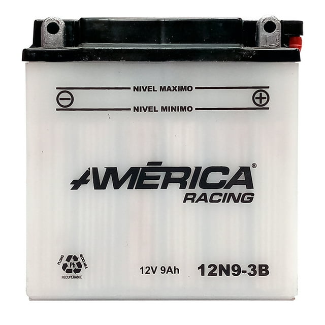 America 12N9-3B 12V 9Ah Bci para Moto
