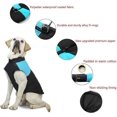 thumbnail image 2 of XL,Manteau pour Chien d'hiver Impermable, Veste Chaude Vtements pour Animal de Compagnie Petit Moyen Grand Chiens Chiot Gilet en Coton d'automne et Te, 2 of 5