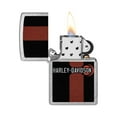 thumbnail image 3 of Zippo 48604 Harley Davidson Logo Design Windproof Pocket Lighter, 3 of 4