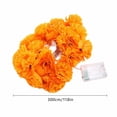 thumbnail image 3 of 9.8 Ft Marigold LED String Lights, Battery Operated Waterproof Decorative Lights for Halloween Day of Dead Party, Mexico Flower for Home Garden Patio Indoor Outdoor, 20 Lights, 3 of 4