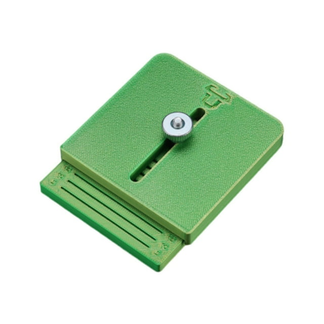 Ayuda portátil para recortar películas para muebles, medición precisa para tintar ventanas, verde