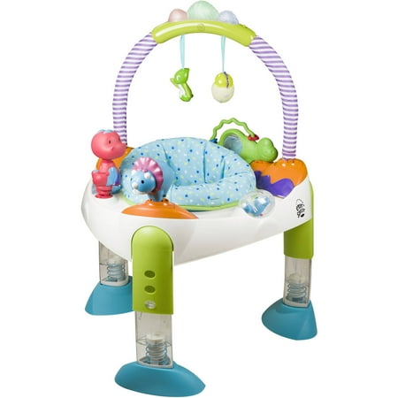 Evenflo ExerSaucer Fast Fold and Go, D is for Dino