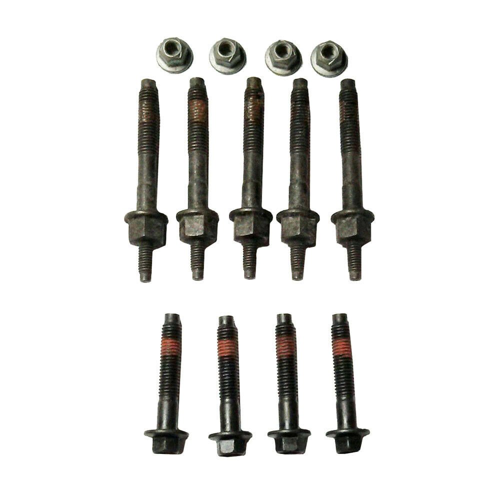 Right Passenger 5.7L HEMI Exhaust Manifold Bolt Set 20032008 RAM 1500 2500 3500