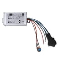 thumbnail image 1 of Gobernador Del Motor Eléctrico Controlador de velocidad de CC reversible 12V24V36V48V60V Controlador de motor PWM Tmvgtek Libre de BPA, 1 of 7