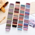 thumbnail image 3 of Sonducket 1 par de medias de poliéster para mujer, lavables, coloridas, tamaño libre, térmicas, cálidas, para mantener el invierno, otoño, niñas, Medias Verde claro Sonducket AP013234-04, 3 of 6