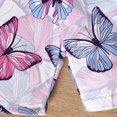 thumbnail image 5 of TOWED22 Infant Baby Girl 2 Piece Adorable Outfits Sleeveless Tee and Shorts Sweet Sets Summer Tank Top Clothing for Toddler Casual Elastic Waist Clothes(Purple,2-3 Y), 5 of 6