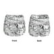 thumbnail image 3 of Balery Country Farm Scene Pantalones cortos deportivos para mujer con forro y dos bolsillos, elásticos, para entrenamiento, gimnasio, yoga-Small, 3 of 7
