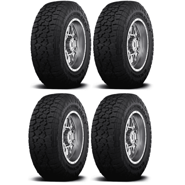 PAQUETE DE 4 LLANTAS - 265 65 R17 BLACKHAWK RIDGE RT LB CB 116Q XL