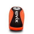 thumbnail image 2 of KOVIX KNX10 Candado de freno de disco con alarma para motocicleta, pasador de 10 mm, 3 llaves, resistente, antirrobo, naranja fluorescente, 2 of 5