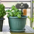 thumbnail image 6 of RealSteel: Metal Plant Labels for Vegetable & Herb Gardens, 45 Unique Garden Markers with Stakes, Durable Outdoor Rust-Resistant Design (THYME), 6 of 10