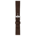 thumbnail image 2 of Morellato Origami Recycled Paper Fiber Watch Strap - Dark Brown - 18mm - Chrome-plated Stainless Steel Buckle - SAVE THE NATURE Collection, 2 of 8